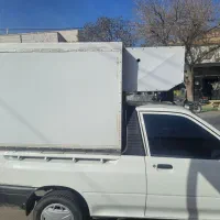 پراید وانت یخچالی