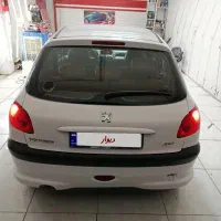 پژو 206تیپ 2|خودرو سواری و وانت|اصفهان, کشاورزی|دیوار