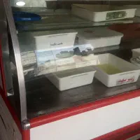 یک عدد یخچال ویترینی