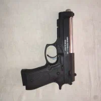 تفنگ اسباب بازی فلزی c19 نو و سالم