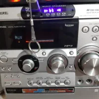 ظبط خانگی آیوا ۳۱۰۰وات بلوتوثی فلشخور|سیستم صوتی خانگی|همدان, |دیوار