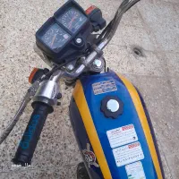 موتور ۱۲۵ تکتاز مدل ۸۱|موتورسیکلت|گتوند, |دیوار