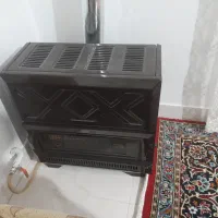 یکعددبخاری گازی مهیا وسپهر ومیز تلوزیون