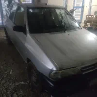 فروش پراید نقره ای