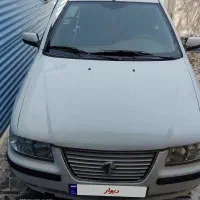 سمند Ef7 ۹۶ دوگانه سوز شرکتی|خودرو سواری و وانت|برازجان, |دیوار