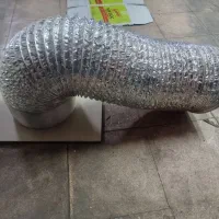 دودکش آلومینیومی فویلی|کولر آبی|تبریز, |دیوار