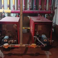 تعمیرات موتورخانه تعویض پره های دیگ چدنی کلکتورها|آبگرمکن، پکیج، شوفاژ|تهران, زعفرانیه|دیوار