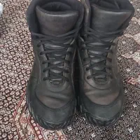 پوتین چرم اصل سایز ۴۲