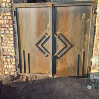 درب حیاطی نو