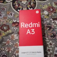گوشی ردمی A3 نو نو هست