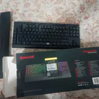 کیبورد گیمینگ redragon boardsword فوری تخفیف میدم|قطعات و لوازم جانبی رایانه|مشهد, سراب|دیوار