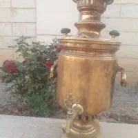 سماور برنجی قدیمی