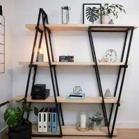 کتابخانه|کتابخانه، شلف، قفسه‌های دیواری|مشهد, بهمن|دیوار