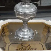 چراغ گردسوز نفتی قدیمی  ورق بزنید|کلکسیون اشیاء عتیقه|قم, حنیف نژاد|دیوار