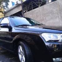 دنا فوق‌العاده سالم کم کار 94 مشکی بدونه رنگ