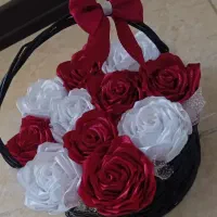 باکس گل روبانی