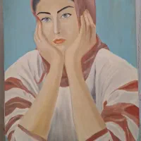 تابلو رنگ روغن ۵۰×۸۰