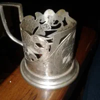 ۶ عدد فنجان نقره آنتیک کلکسیونی