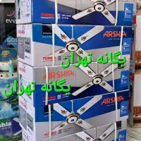 پنکه سقفی موتور سنگین صنعتی کارگاهی ۱۰۰ واتbx200