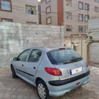 پژو ۲۰۶ تیپ ۲ مدل ۱۳۸۳|خودرو سواری و وانت|مشهد, هفت تیر (نه دره)|دیوار