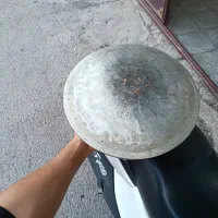 دیگچه قدیمی مسی|ظروف پخت‌وپز|خرمدره, |دیوار