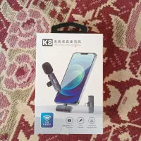 میکروفن یقه ای  برند k8