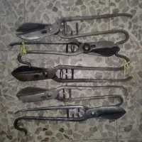 قیچی ورق بر فولادی /ساخت قاسم حداد