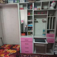 تخت کمجا به همراه کمد