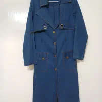 فروش مانتو مجلسی جین کاملا نو سایز ۴۰