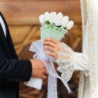 چادر عروس جواهردوزی و مرواریددوزی