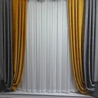 فروش پرده کاغذ دیواری کفپوش