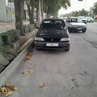 پراید ۸۱ شاسی سالم