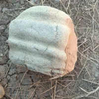 سنگ با طرح عجیب