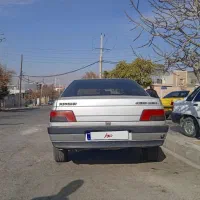 پژو 405 نقره ای  GIX