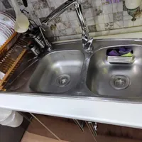 کابینت به همراه هود درسا و گاز درسا|آب‌چکان و نظم‌دهنده ظروف|لاهیجان, پردسر|دیوار
