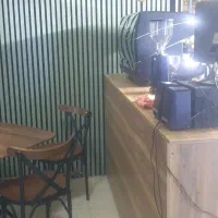 همکار خانوم کافه