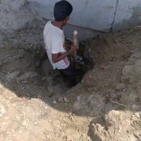 کارگر حفاری