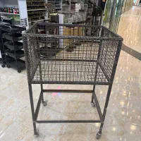فروش سبد آهنی چرخ دار