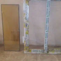 پنجره دوجداره رکشویی همراه با شیشه هاش|مصالح و تجهیزات ساختمان|میانه, |دیوار