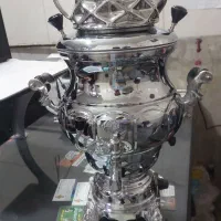 سماور گازی ۶ لیتر مدل گلابی نو آکبند