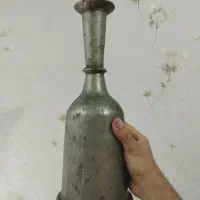قلیان ورشو قدیمی کف مس
