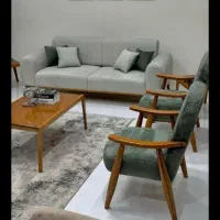 مبل ترندمینیمال شیک وجذاب ۸نفره رنگ بندی مختلف