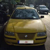 تاکسی تهران  سمند ۹۵|خودرو سواری و وانت|تهران, امیریه|دیوار