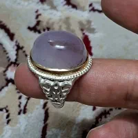 انگشتر عقیق سوسنی