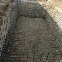 الماتور بندی/قالب بندی/اسکلت فلزی