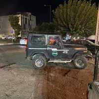 جیپ صحرا مدل ۷۵