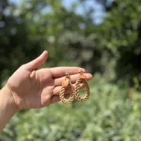 انواع گوشواره وانگشتر و دستبند و پابند و  گردنبند