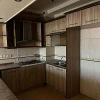 کابینت ام دی اف mdf همراه با سینک و هود|کتابخانه، شلف، قفسههای دیواری|فردیس, فردیس|دیوار