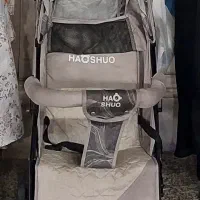 کالسکه عصایی تاشو مسافرتی ساخت کره