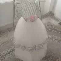 لباس عروس بچگانه ۲دست